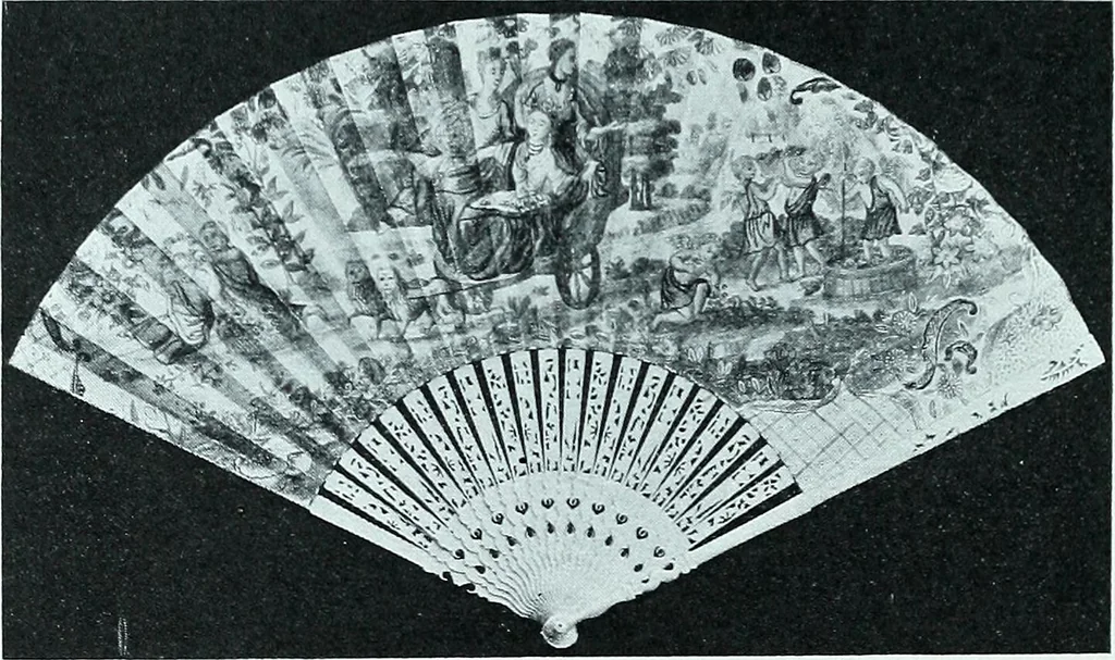 An illustration from Two centuries of costume in America, MDCXX-MDCCCXX, 1903, leaf 179