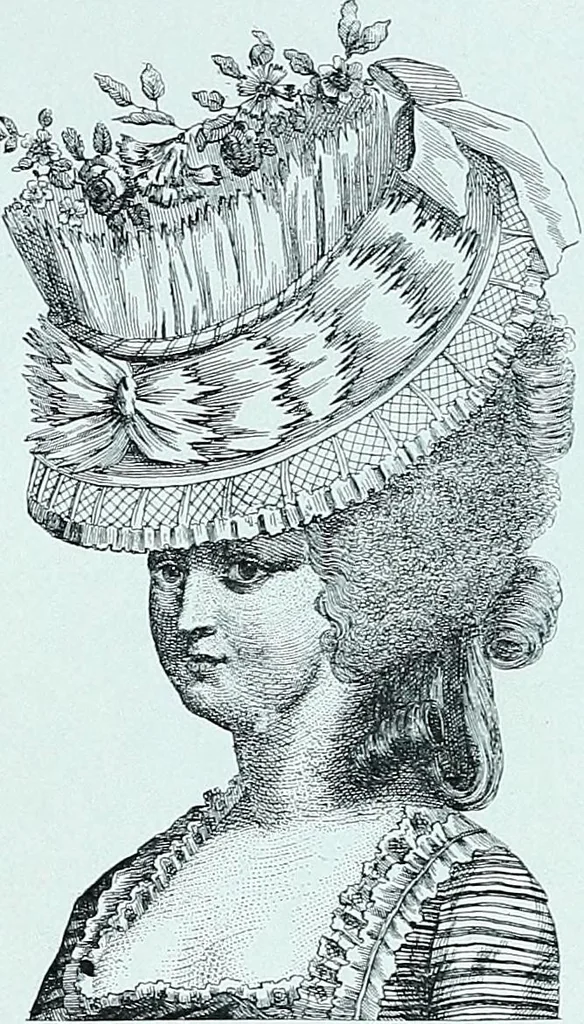 An illustration from Two centuries of costume in America, MDCXX-MDCCCXX, 1903, leaf 198