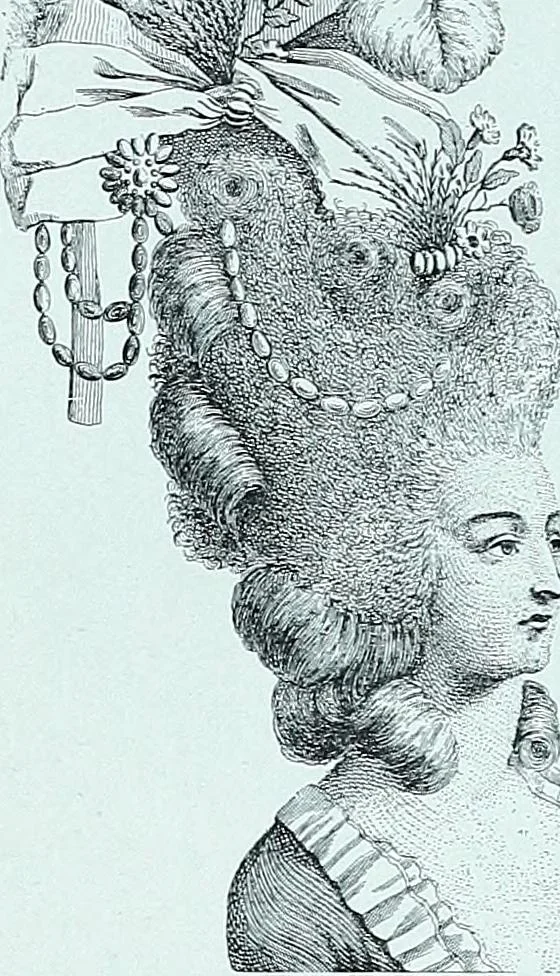 An illustration from Two centuries of costume in America, MDCXX-MDCCCXX, 1903, leaf 200