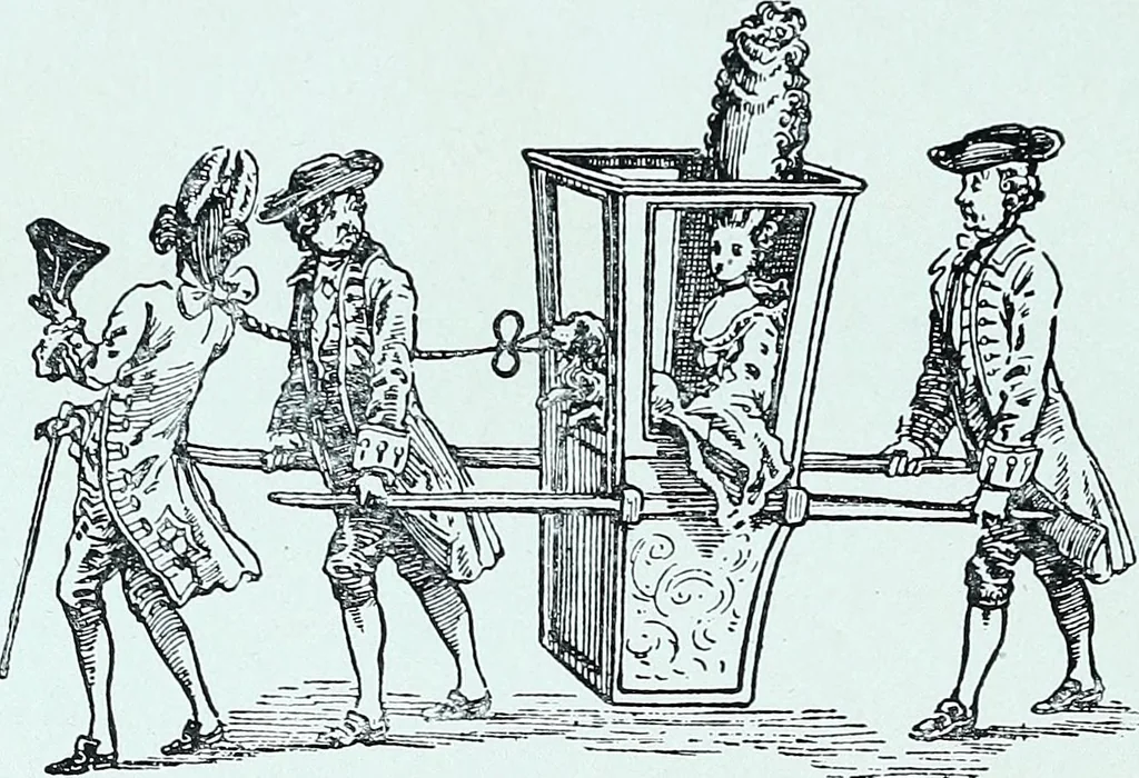 An illustration from Two centuries of costume in America, MDCXX-MDCCCXX, 1903, leaf 205
