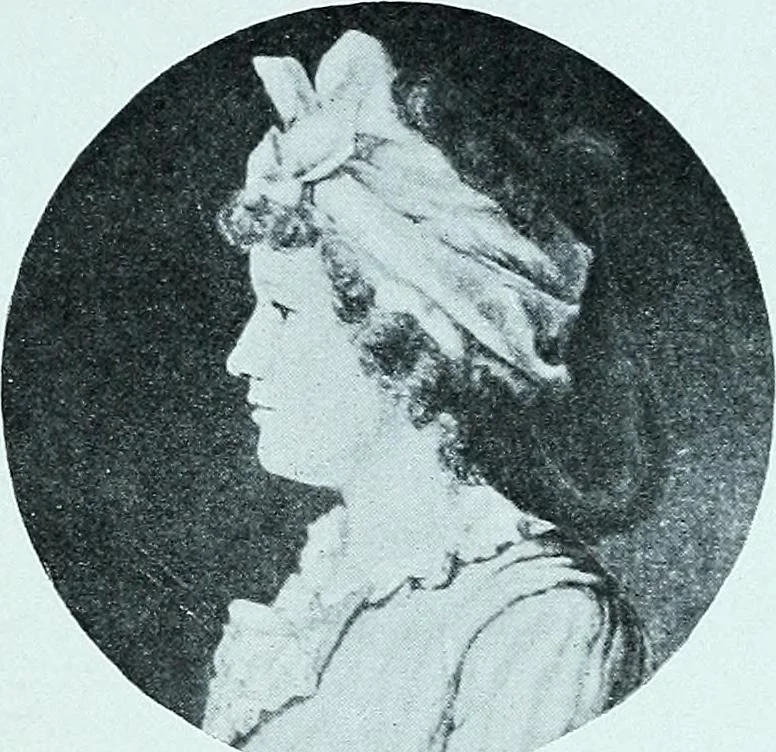An illustration from Two centuries of costume in America, MDCXX-MDCCCXX, 1903, leaf 206
