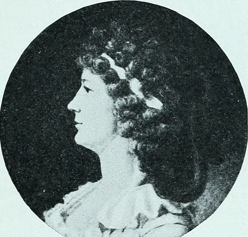An illustration from Two centuries of costume in America, MDCXX-MDCCCXX, 1903, leaf 210