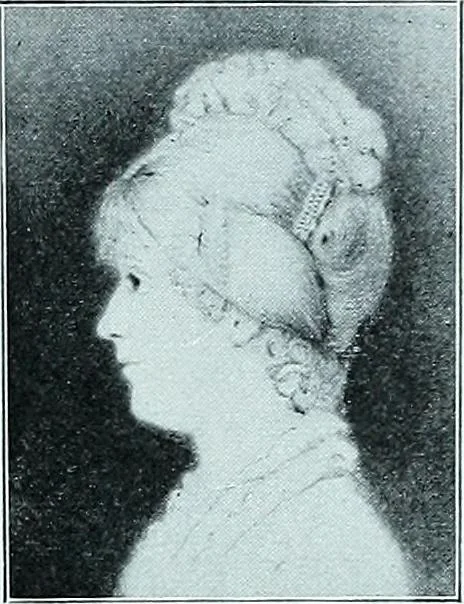 An illustration from Two centuries of costume in America, MDCXX-MDCCCXX, 1903, leaf 216
