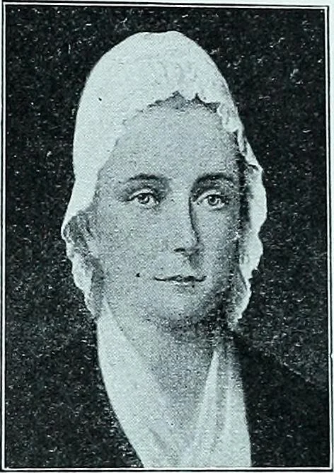 An illustration from Two centuries of costume in America, MDCXX-MDCCCXX, 1903, leaf 232