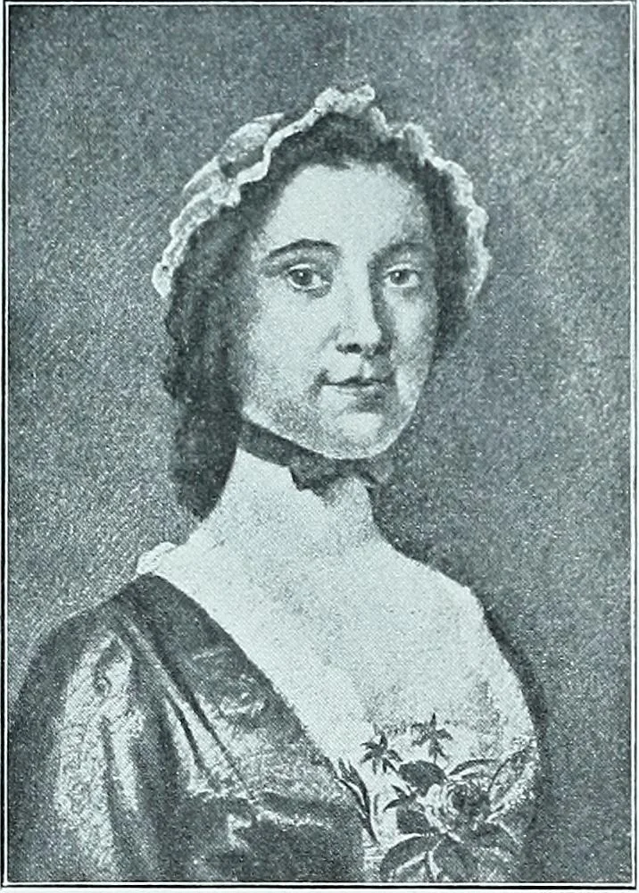 An illustration from Two centuries of costume in America, MDCXX-MDCCCXX, 1903, leaf 233