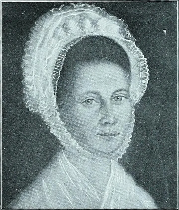 An illustration from Two centuries of costume in America, MDCXX-MDCCCXX, 1903, leaf 234