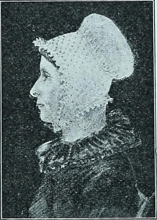 An illustration from Two centuries of costume in America, MDCXX-MDCCCXX, 1903, leaf 236