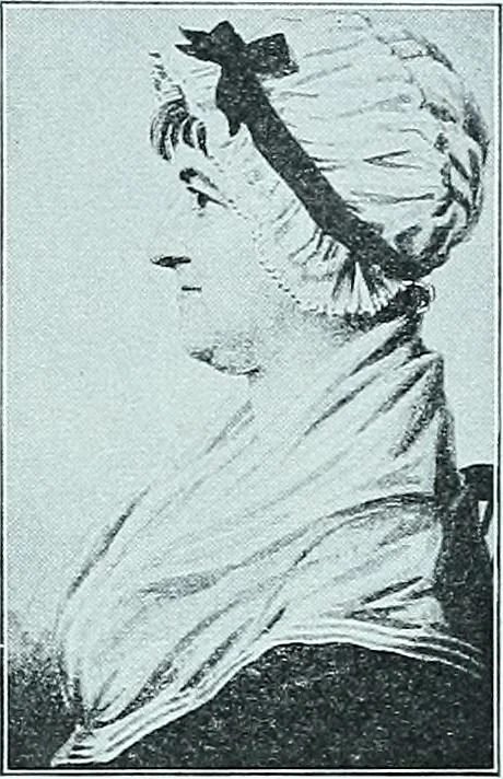 An illustration from Two centuries of costume in America, MDCXX-MDCCCXX, 1903, leaf 248