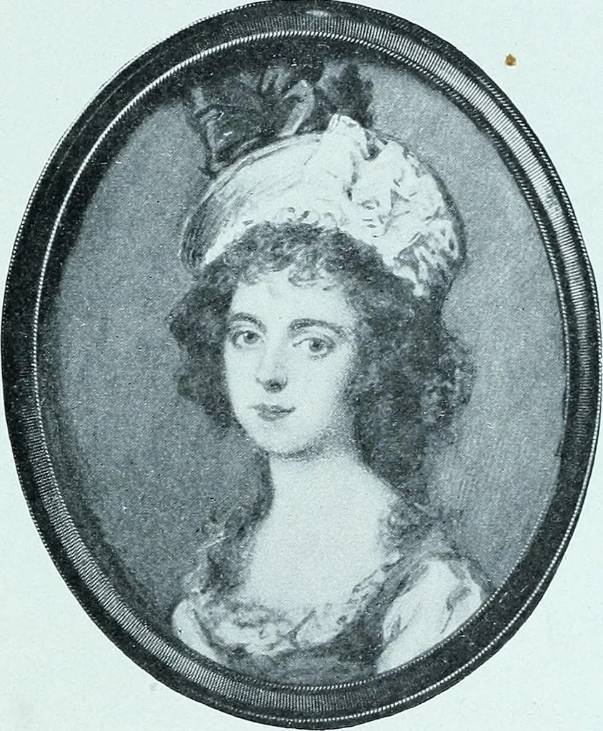 An illustration from Two centuries of costume in America, MDCXX-MDCCCXX, 1903, leaf 270