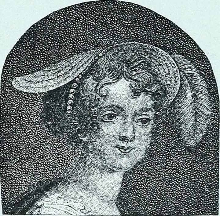 An illustration from Two centuries of costume in America, MDCXX-MDCCCXX, 1903, leaf 278