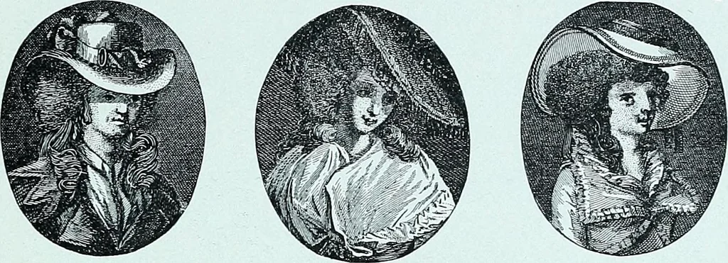 An illustration from Two centuries of costume in America, MDCXX-MDCCCXX, 1903, leaf 280