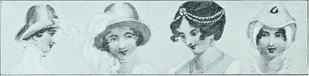 An illustration from Two centuries of costume in America, MDCXX-MDCCCXX, 1903, leaf 281