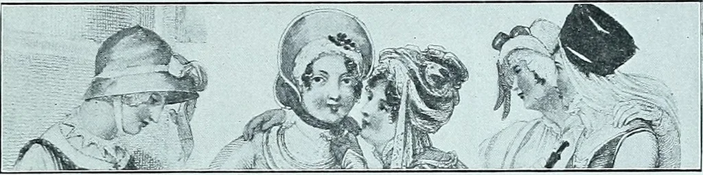 An illustration from Two centuries of costume in America, MDCXX-MDCCCXX, 1903, leaf 282