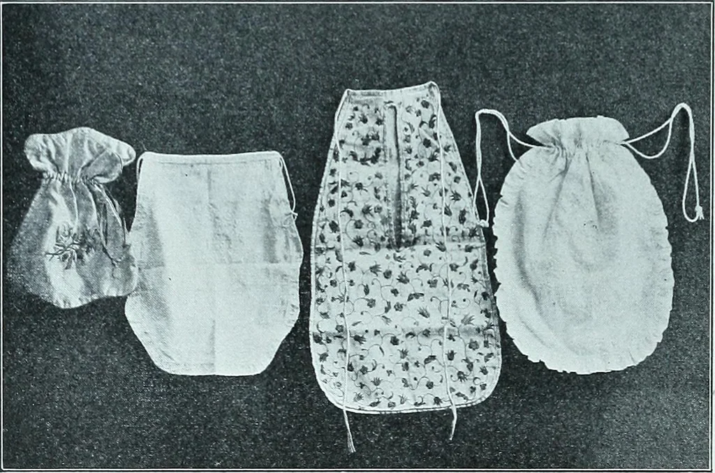 An illustration from Two centuries of costume in America, MDCXX-MDCCCXX, 1903, leaf 291