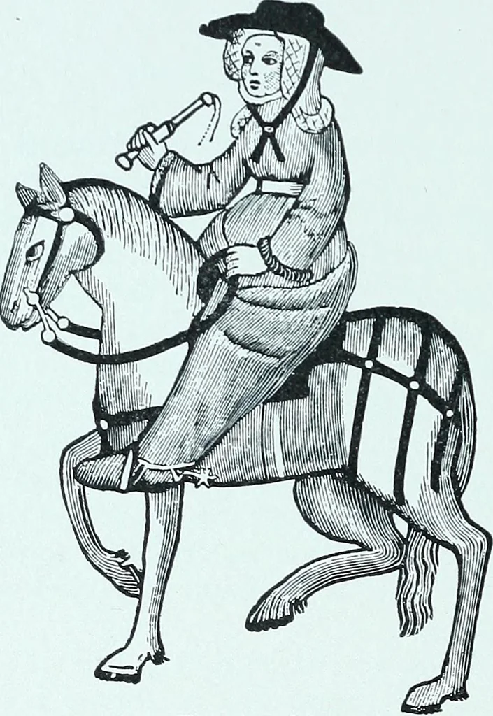 An illustration from Two centuries of costume in America, MDCXX-MDCCCXX, 1903, leaf 325