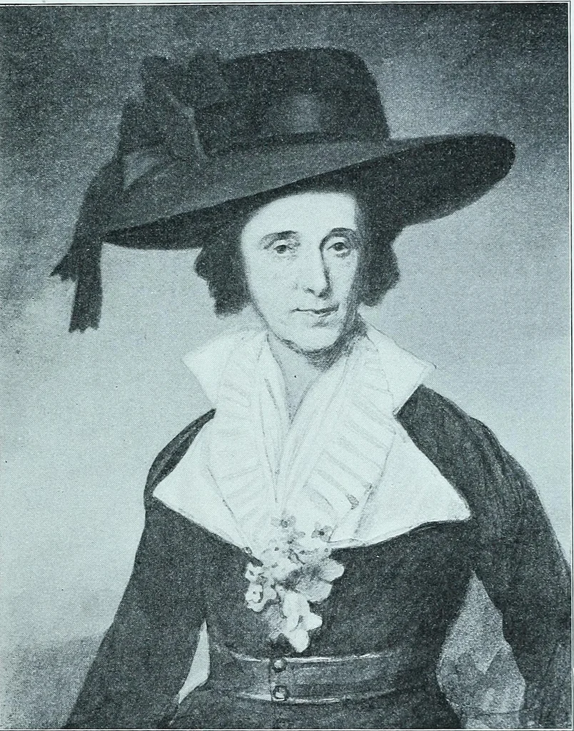 An illustration from Two centuries of costume in America, MDCXX-MDCCCXX, 1903, leaf 334