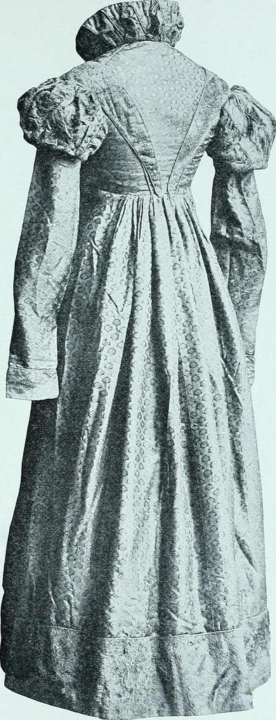 An illustration from Two centuries of costume in America, MDCXX-MDCCCXX, 1903, leaf 348