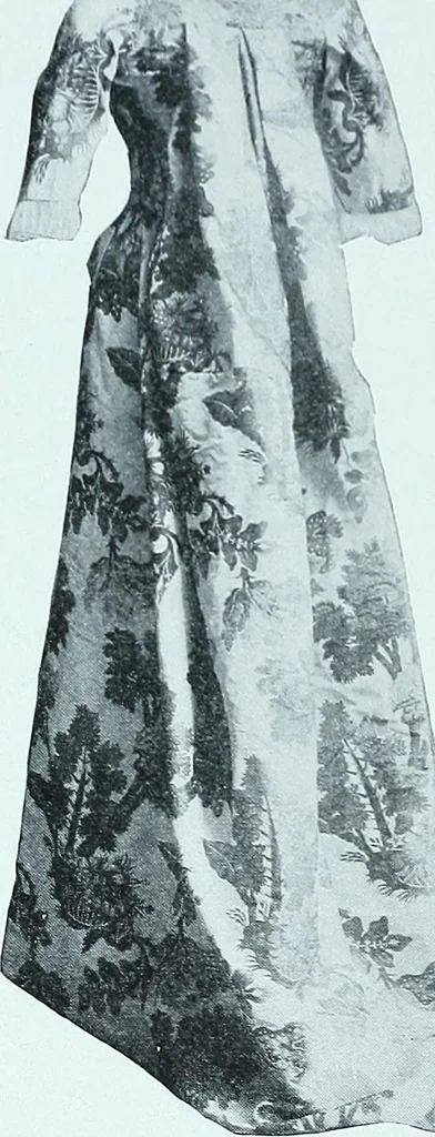 An illustration from Two centuries of costume in America, MDCXX-MDCCCXX, 1903, leaf 351