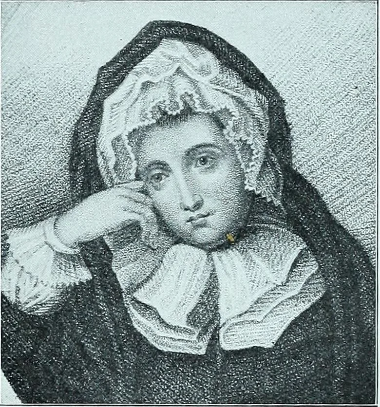 An illustration from Two centuries of costume in America, MDCXX-MDCCCXX, 1903, leaf 368