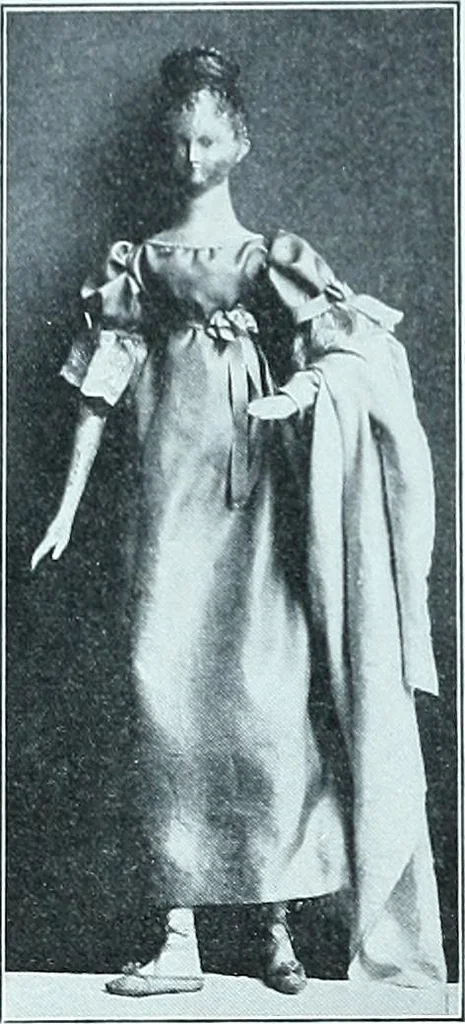An illustration from Two centuries of costume in America, MDCXX-MDCCCXX, 1903, leaf 381