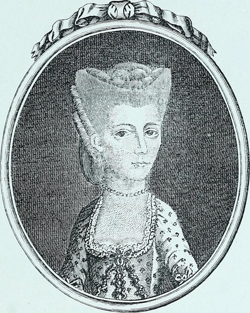 An illustration from Two centuries of costume in America, MDCXX-MDCCCXX, 1903, leaf 394