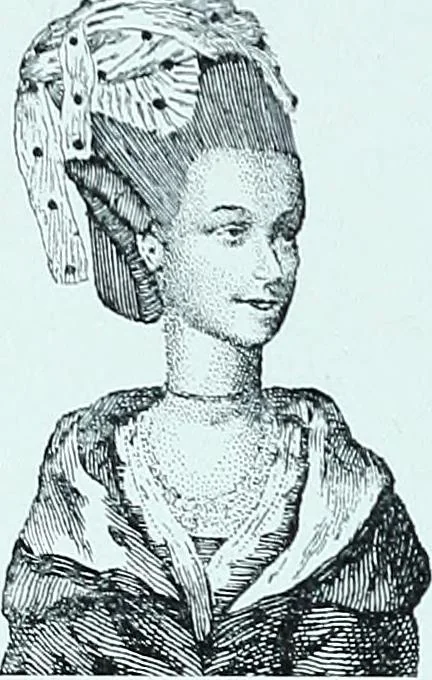 An illustration from Two centuries of costume in America, MDCXX-MDCCCXX, 1903, leaf 395