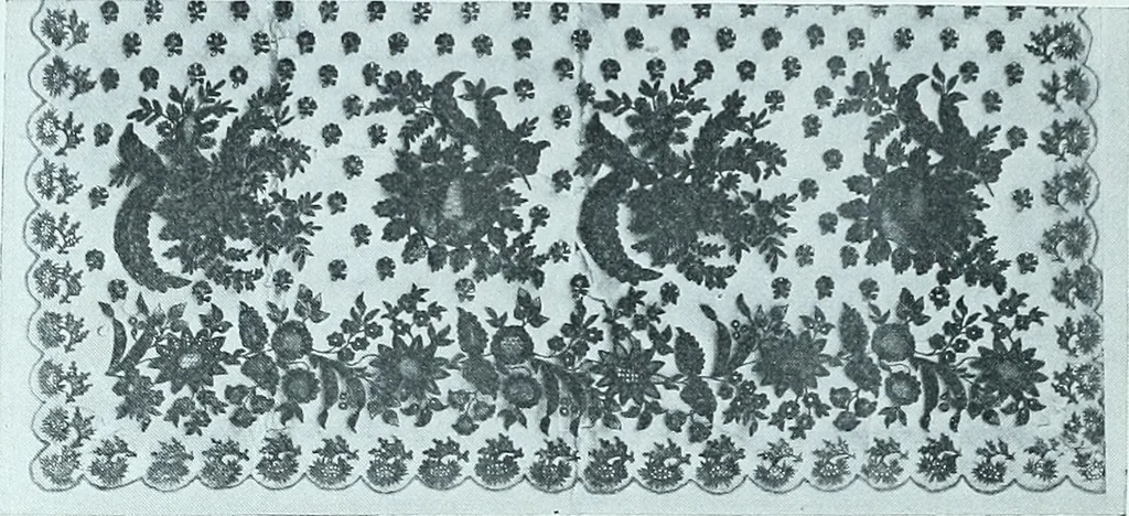 An illustration from Two centuries of costume in America, MDCXX-MDCCCXX, 1903, leaf 425
