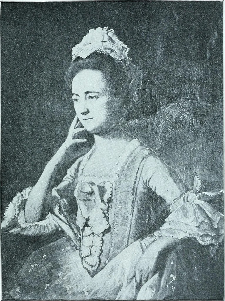 An illustration from Two centuries of costume in America, MDCXX-MDCCCXX, 1903, leaf 430