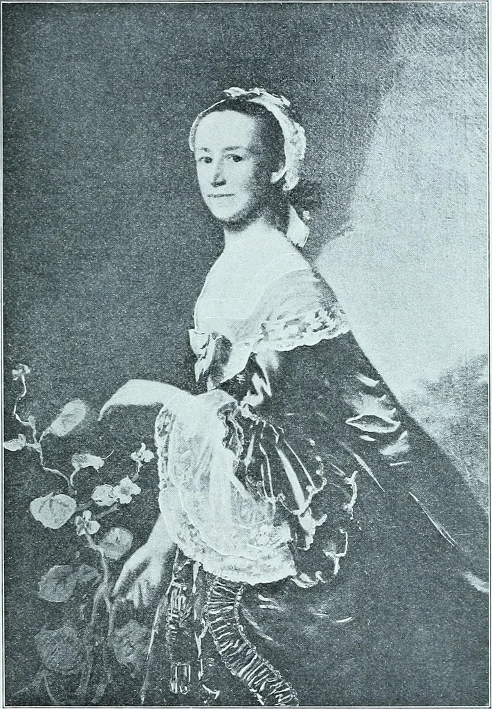 An illustration from Two centuries of costume in America, MDCXX-MDCCCXX, 1903, leaf 434