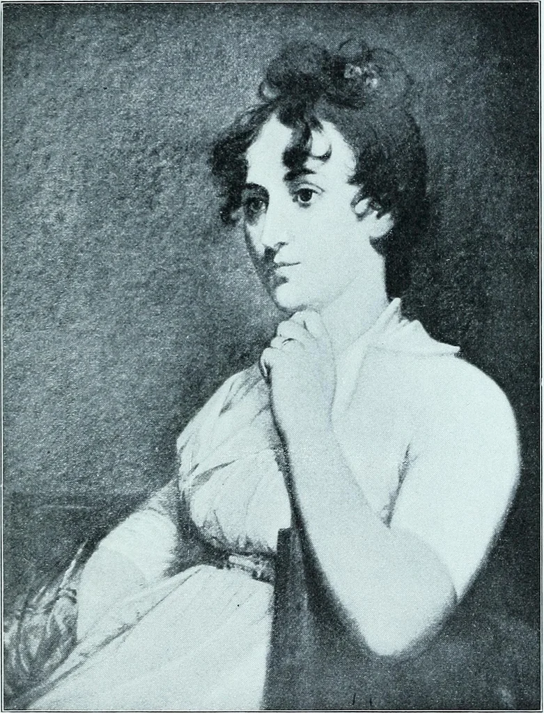 An illustration from Two centuries of costume in America, MDCXX-MDCCCXX, 1903, leaf 462