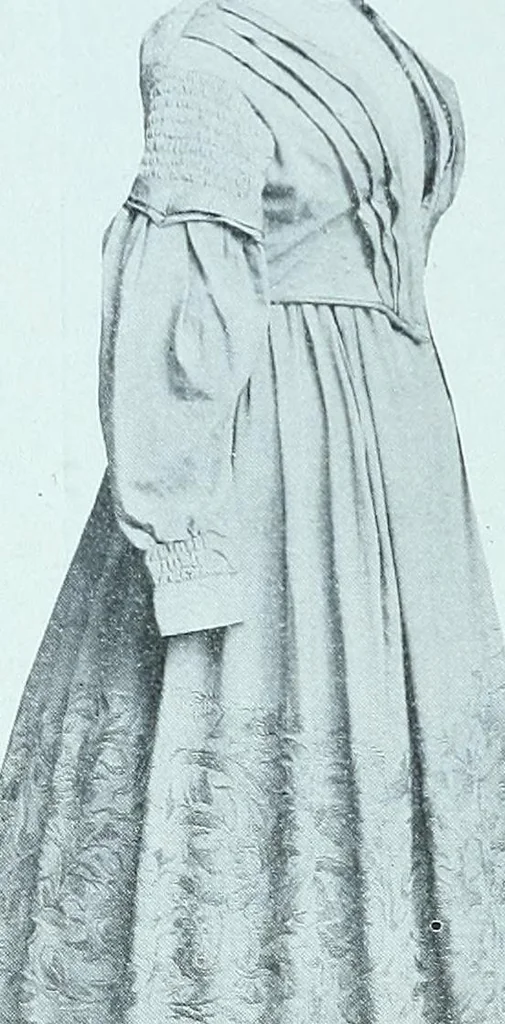 An illustration from Two centuries of costume in America, MDCXX-MDCCCXX, 1903, leaf 469