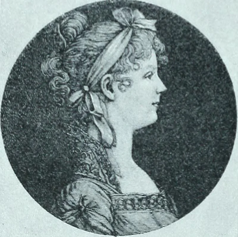 An illustration from Two centuries of costume in America, MDCXX-MDCCCXX, 1903, leaf 491