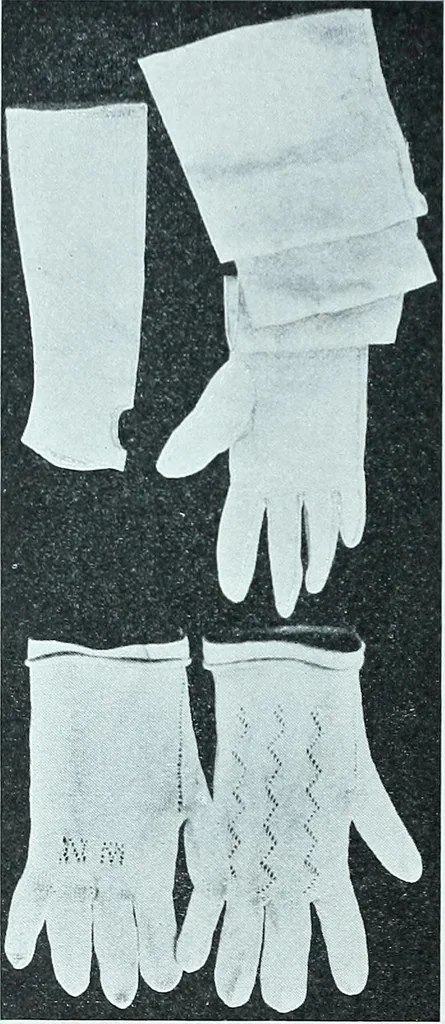 An illustration from Two centuries of costume in America, MDCXX-MDCCCXX, 1903, leaf 499