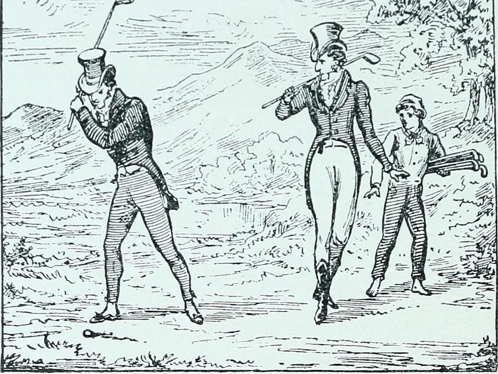 An illustration from Two centuries of costume in America, MDCXX-MDCCCXX, 1903, leaf 509