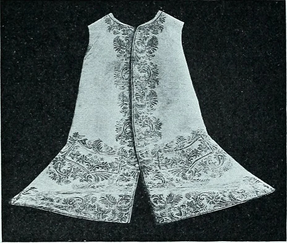 An illustration from Two centuries of costume in America, MDCXX-MDCCCXX, 1903, leaf 54