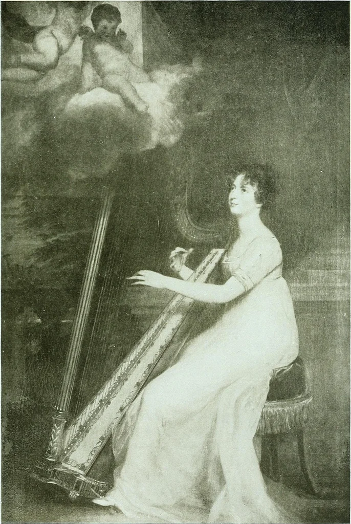 An illustration from Two centuries of costume in America, MDCXX-MDCCCXX, 1903, leaf 542