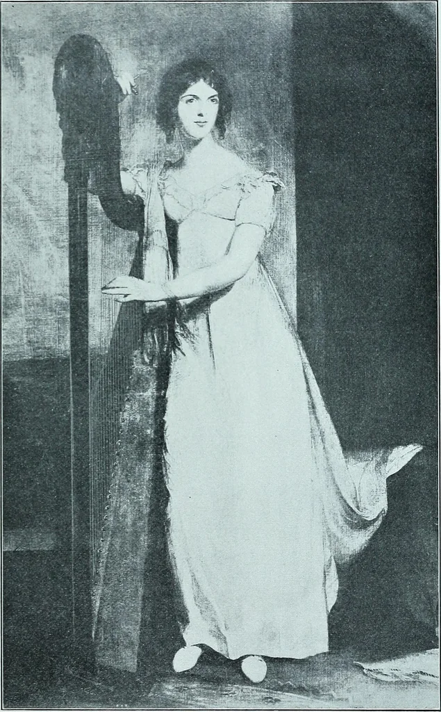 An illustration from Two centuries of costume in America, MDCXX-MDCCCXX, 1903, leaf 546