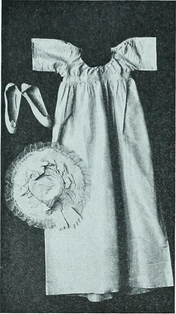 An illustration from Two centuries of costume in America, MDCXX-MDCCCXX, 1903, leaf 553