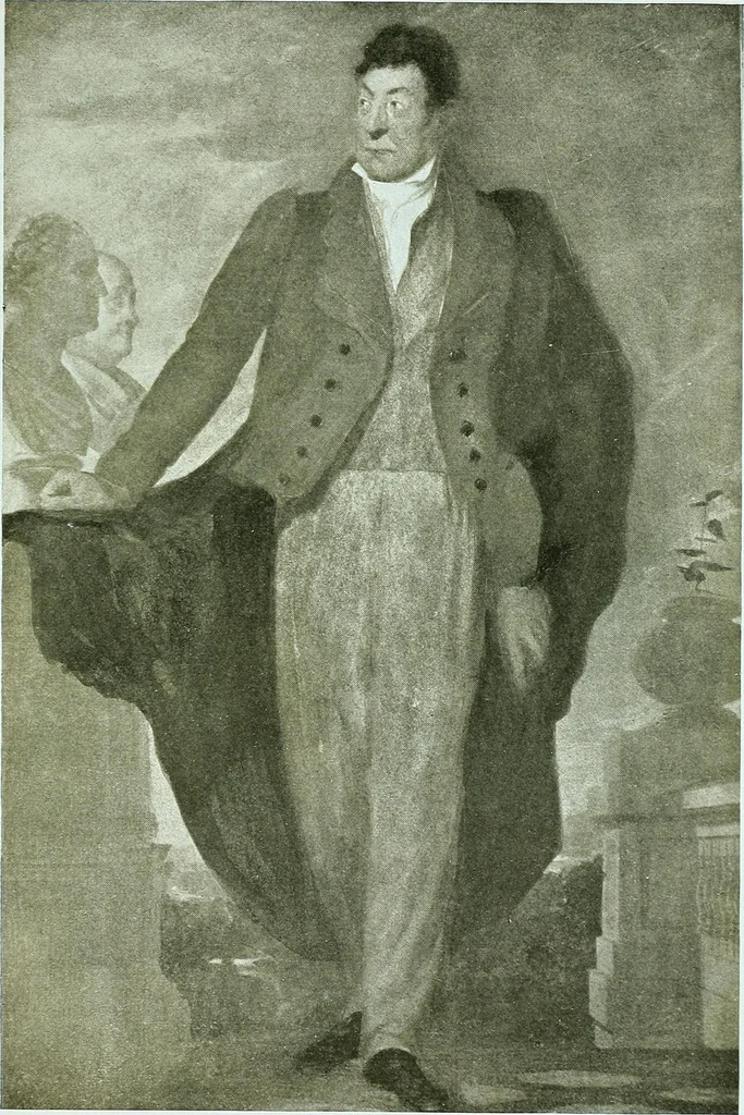An illustration from Two centuries of costume in America, MDCXX-MDCCCXX, 1903, leaf 556