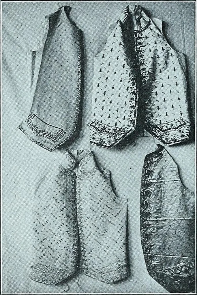 An illustration from Two centuries of costume in America, MDCXX-MDCCCXX, 1903, leaf 56