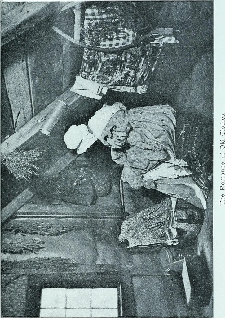 An illustration from Two centuries of costume in America, MDCXX-MDCCCXX, 1903, leaf 566
