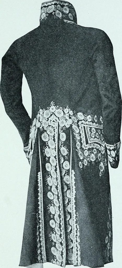 An illustration from Two centuries of costume in America, MDCXX-MDCCCXX, 1903, leaf 62