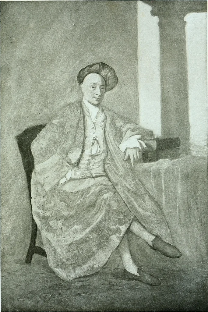An illustration from Two centuries of costume in America, MDCXX-MDCCCXX, 1903, leaf 96