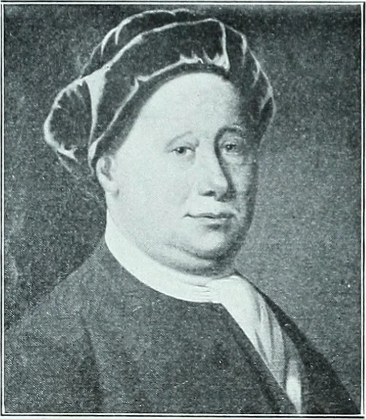 An illustration from Two centuries of costume in America, MDCXX-MDCCCXX, 1903, leaf 99