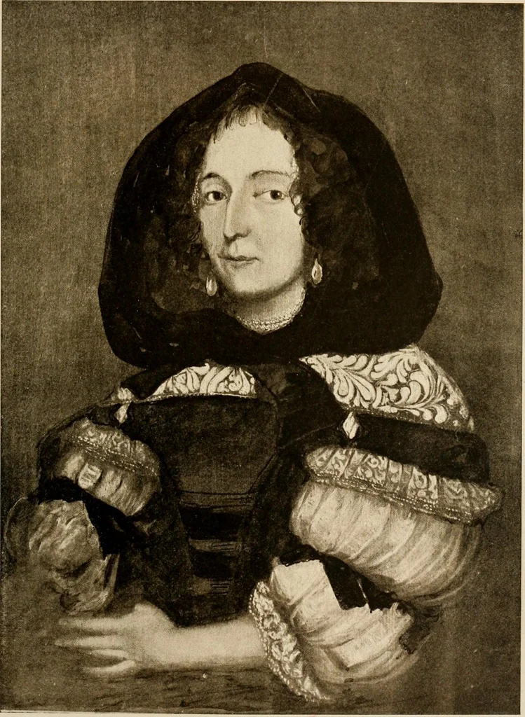 An illustration from Two centuries of costume in America, MDCXX-MDCCCXX, 1903, leaf 116