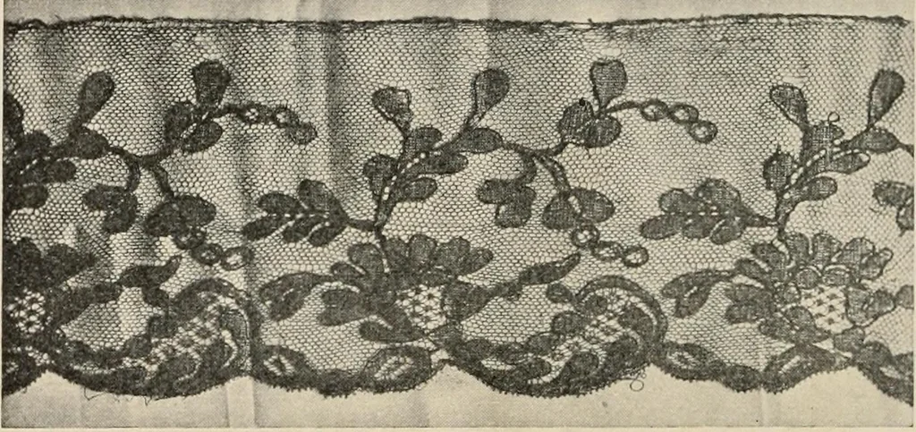 An illustration from Two centuries of costume in America, MDCXX-MDCCCXX, 1903, leaf 119