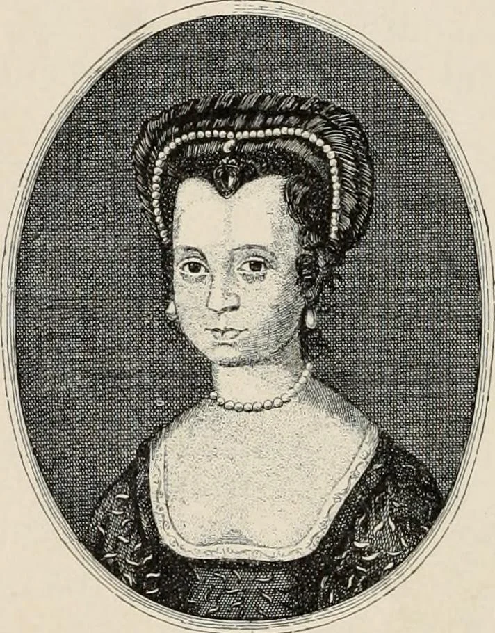 An illustration from Two centuries of costume in America, MDCXX-MDCCCXX, 1903, leaf 153