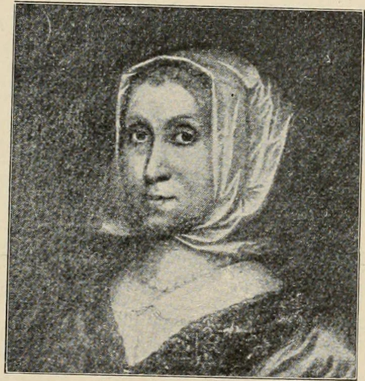 An illustration from Two centuries of costume in America, MDCXX-MDCCCXX, 1903, leaf 158
