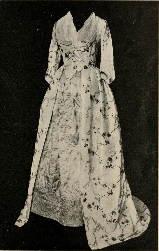 An illustration from Two centuries of costume in America, MDCXX-MDCCCXX, 1903, leaf 208