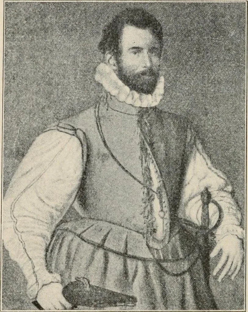 An illustration from Two centuries of costume in America, MDCXX-MDCCCXX, 1903, leaf 217